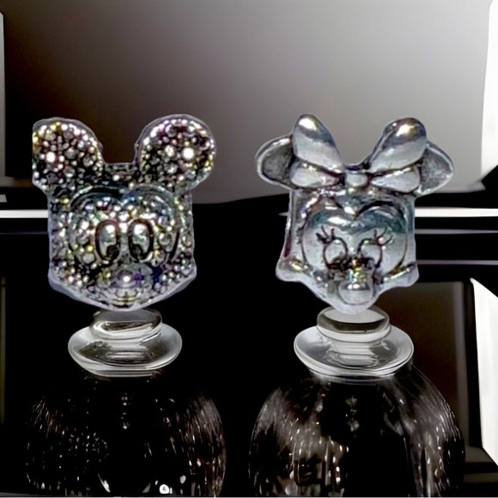 Mickey Minnie charm set lot bundle 2 Charm For Pandora